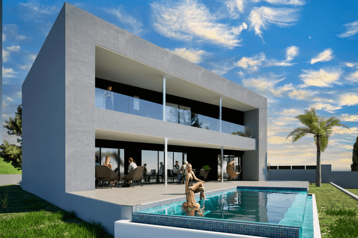 Villa for sale in La Nucia