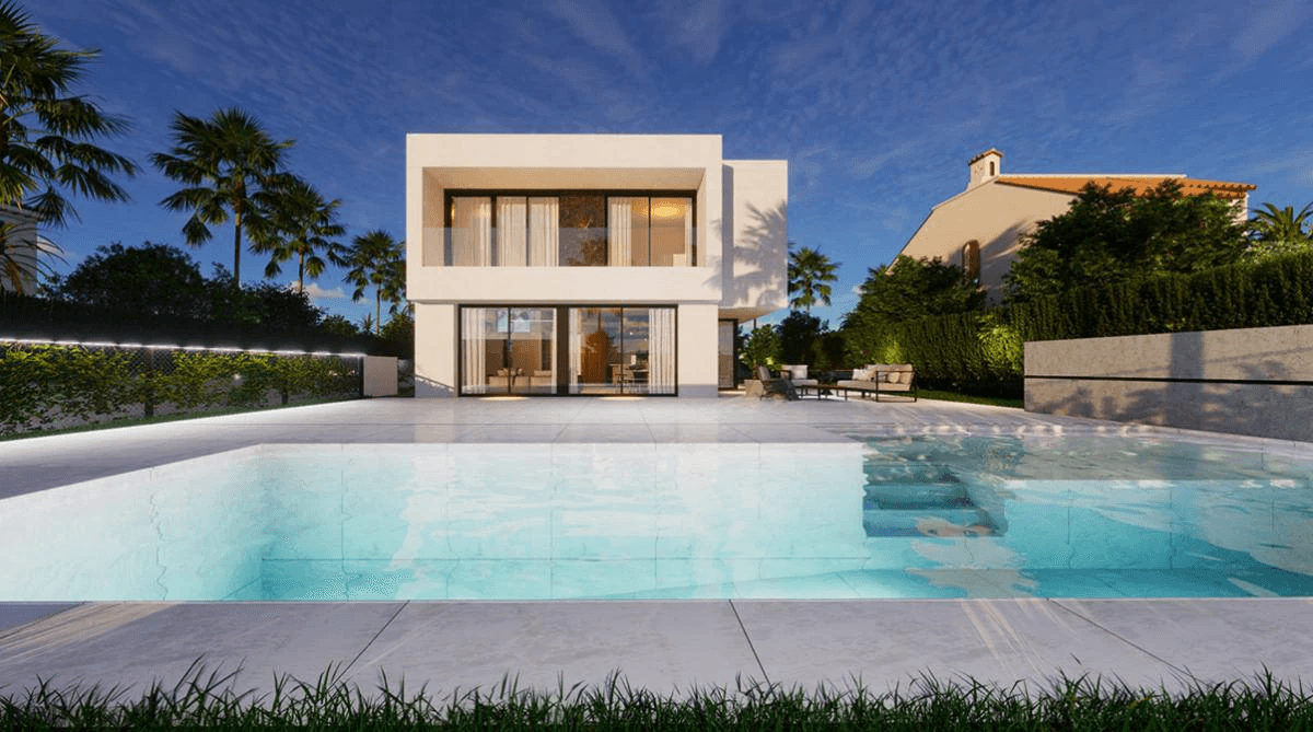 Villa til salg i Orihuela