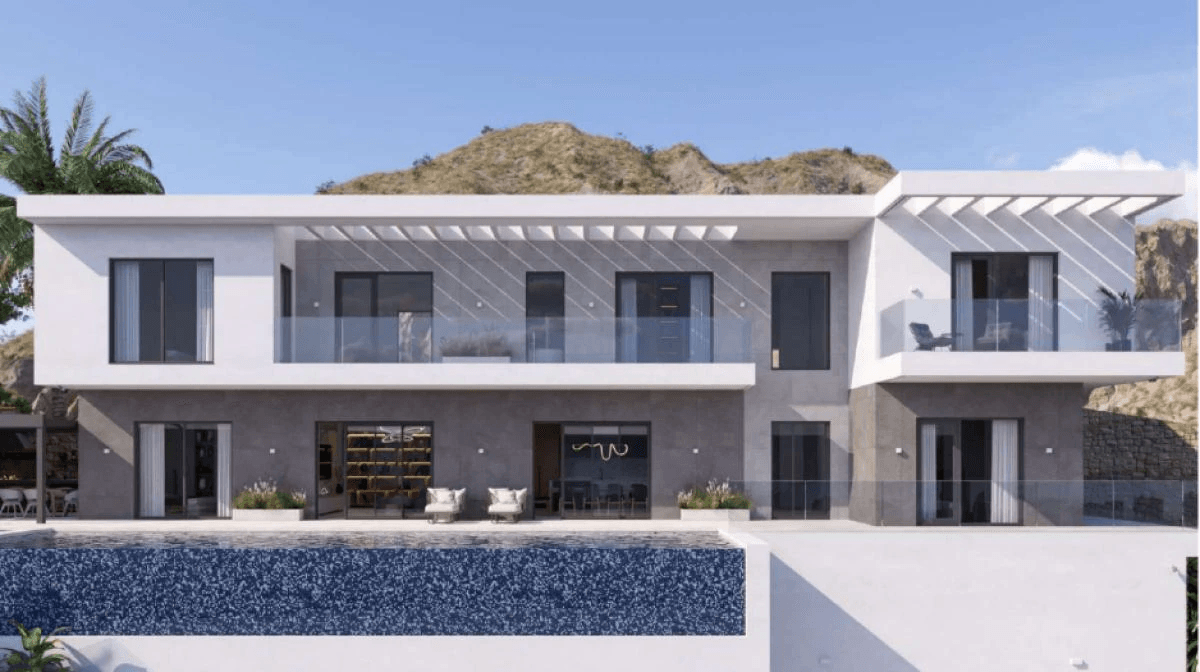 Villa til salg i Finestrat