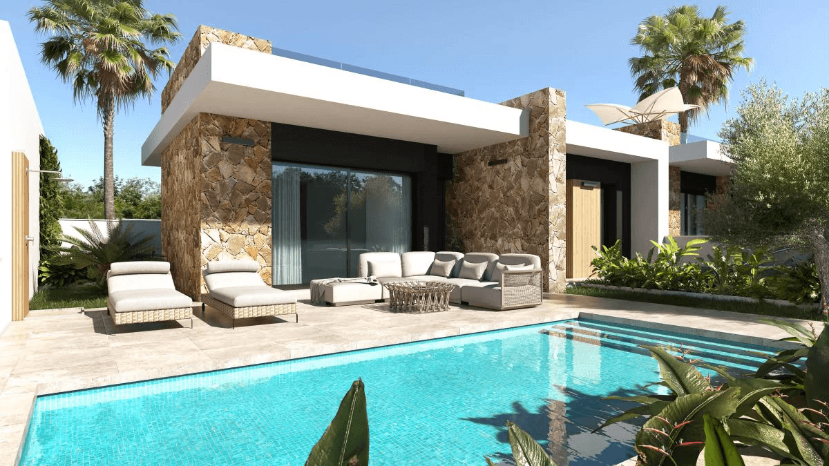 Villa til salg i Ciudad Quesada
