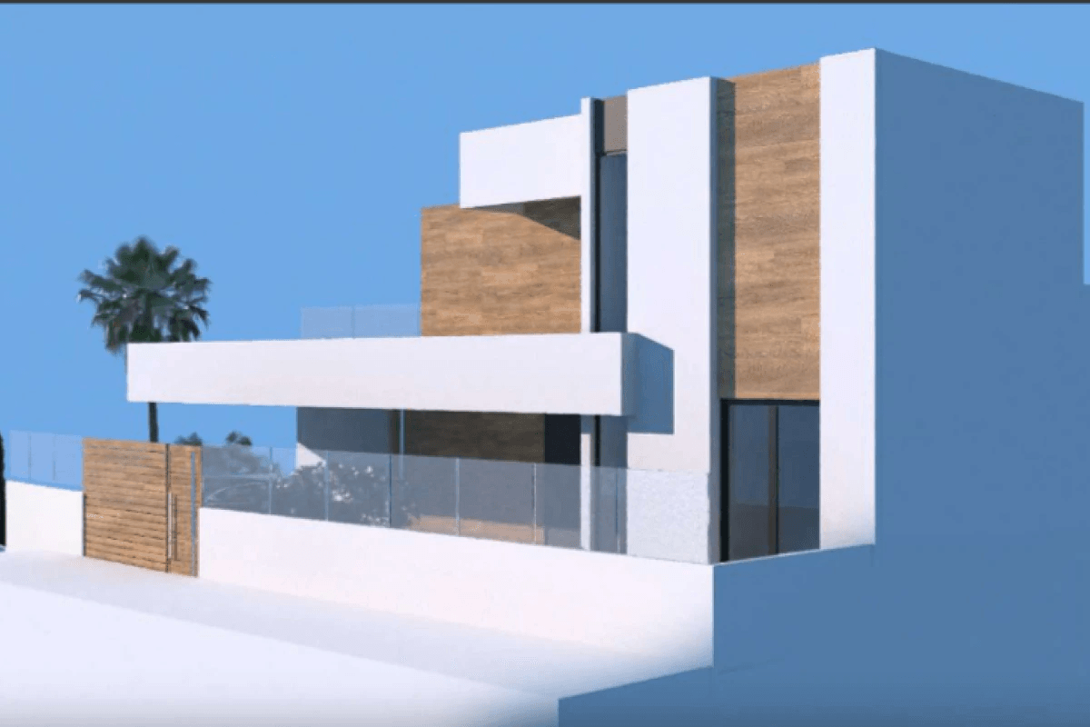 Villa til salg i Calpe