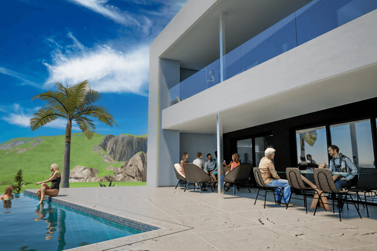 Villa for sale in La Nucia