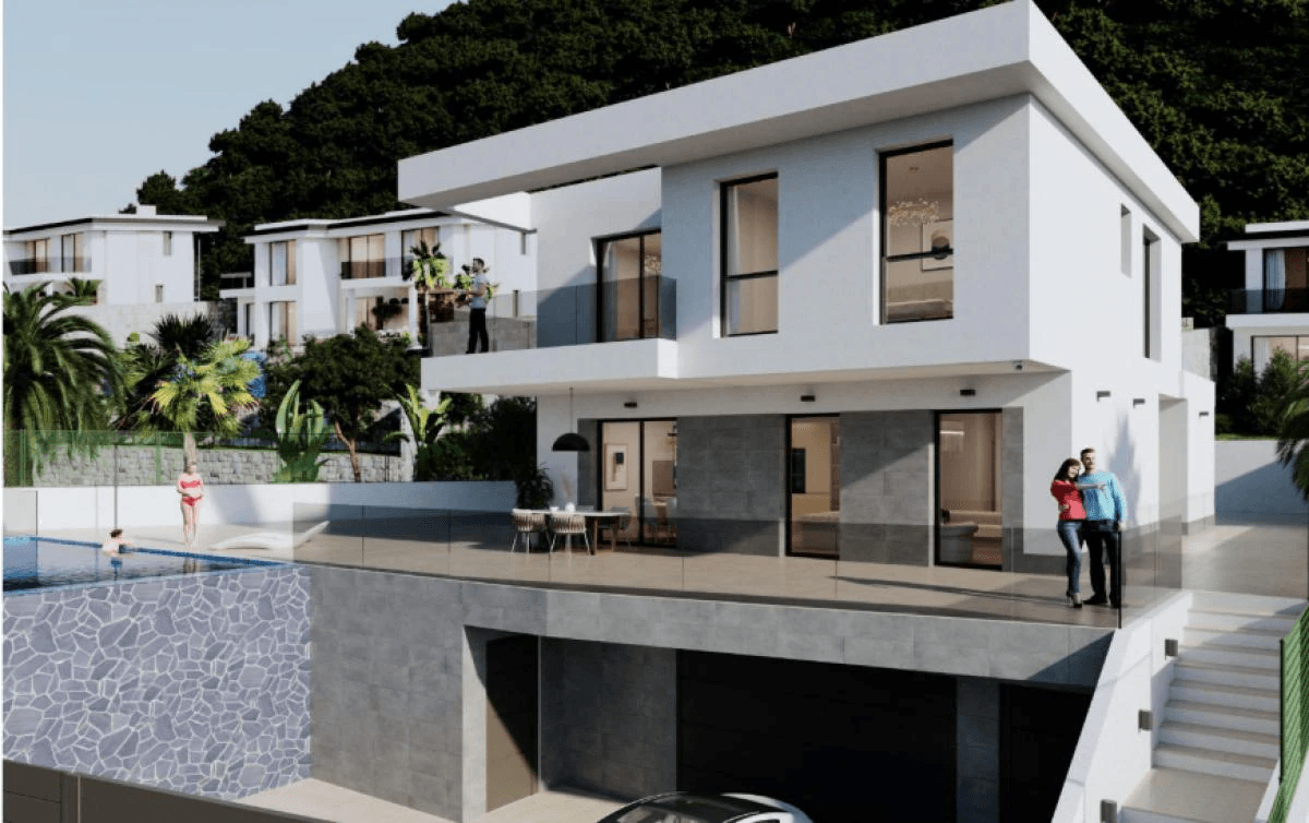 Villa til salg i Finestrat
