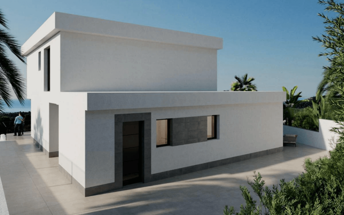 Villa til salg i Finestrat