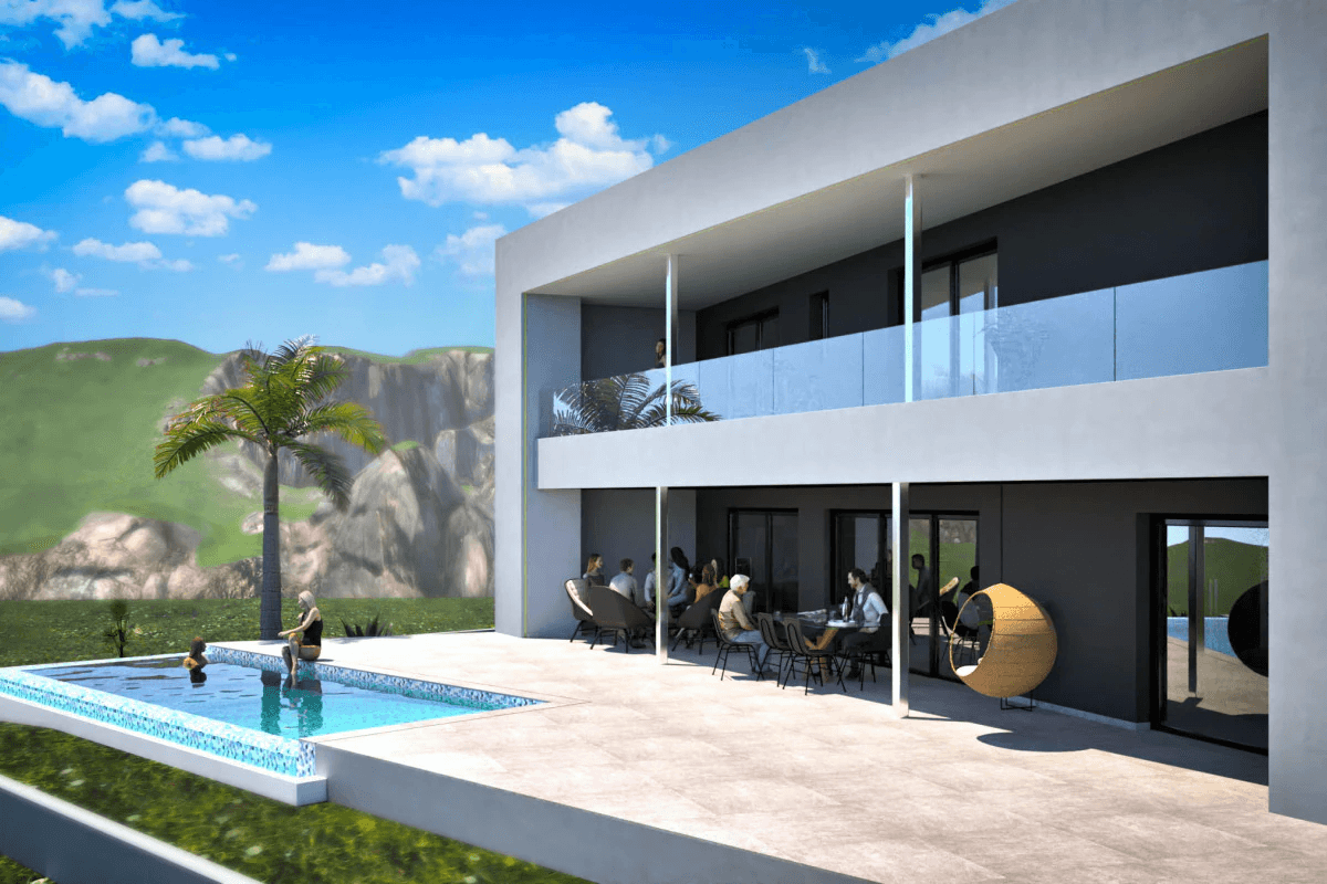 Villa for sale in La Nucia