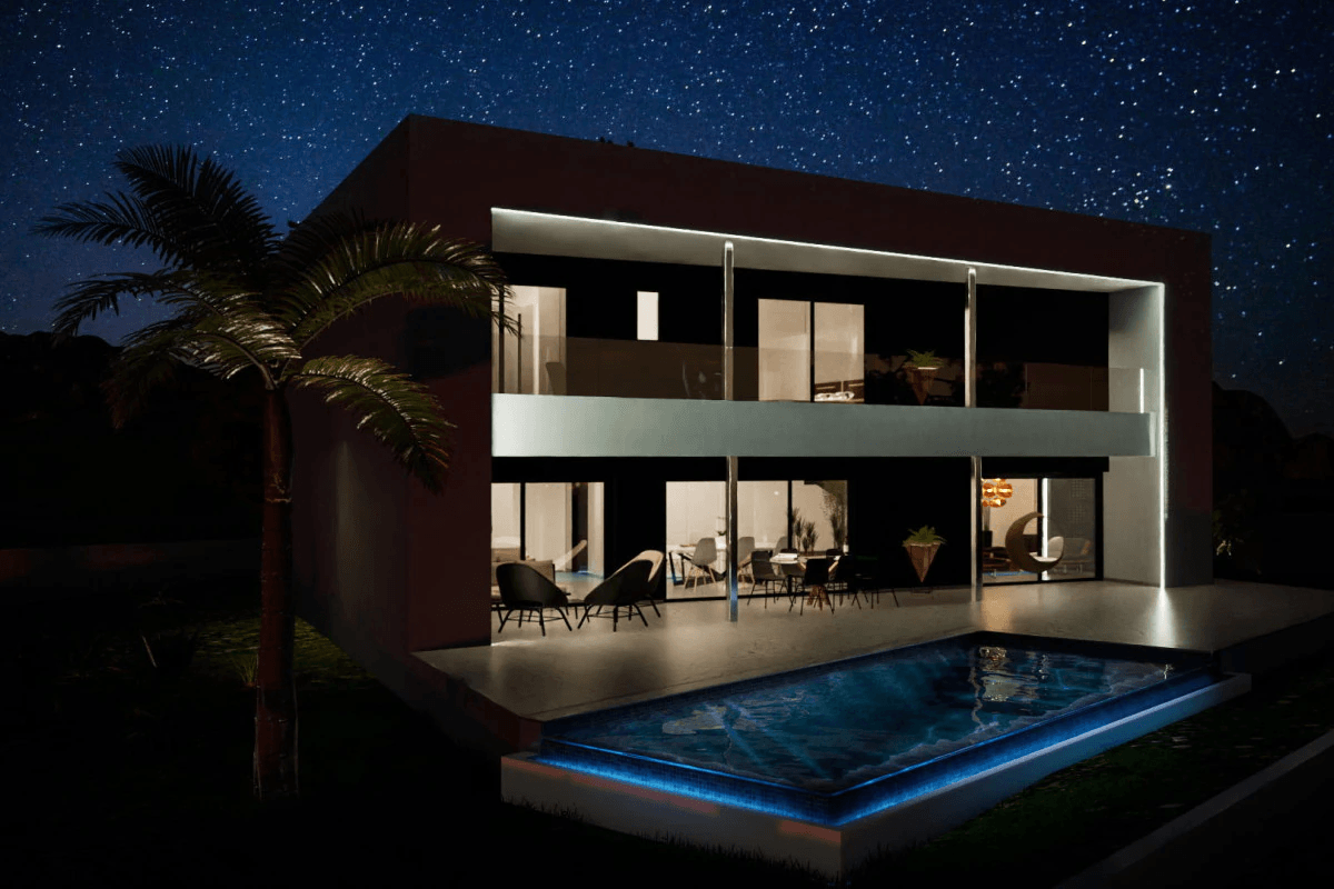 Villa for sale in La Nucia