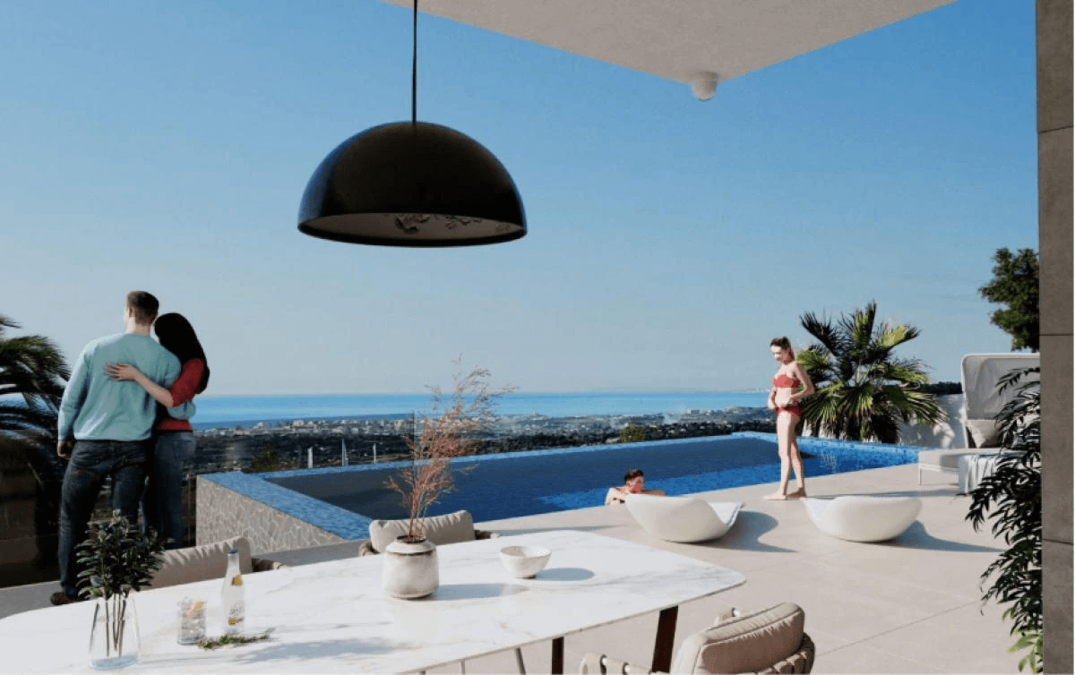 Villa til salg i Finestrat