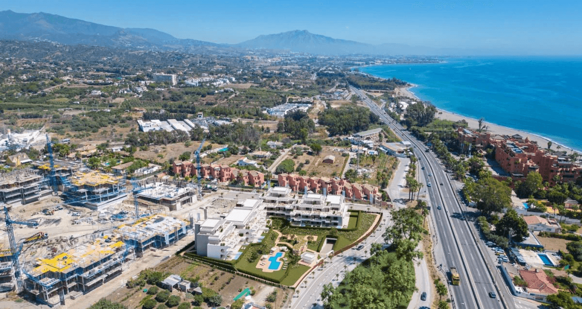 Lejlighed til salg i Estepona