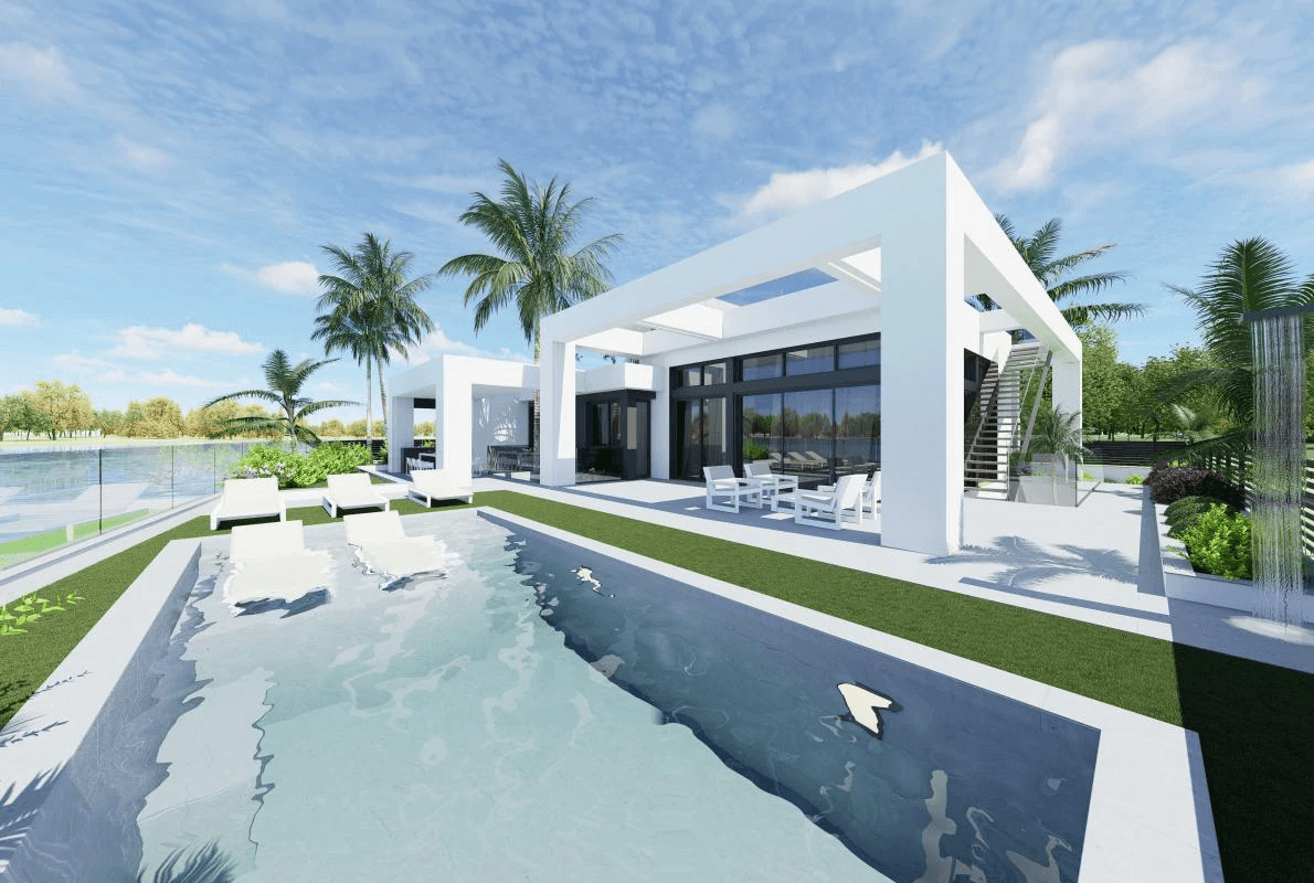 Villa til salg i Torre-pacheco