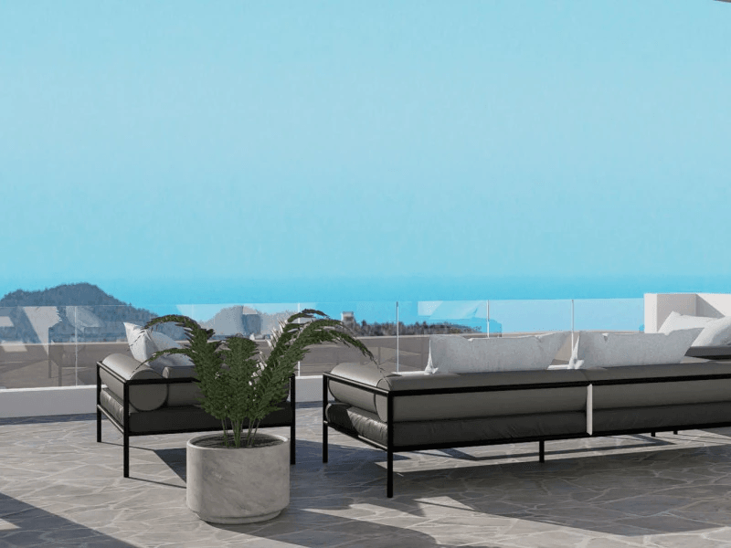 Bungalow for sale in Finestrat