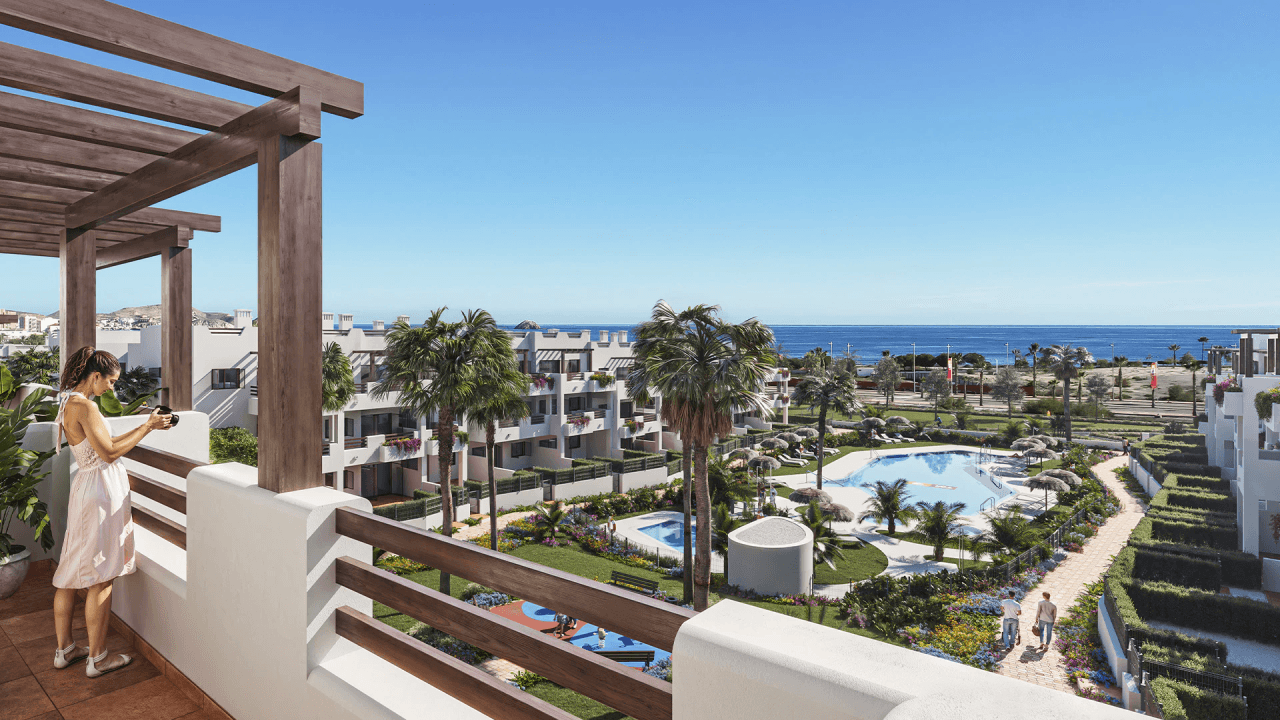 Bungalow i Pulpí (almería)