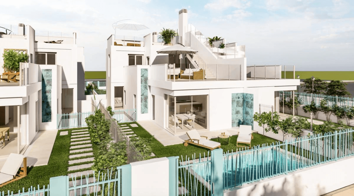 Town house for sale in Los Alcázares