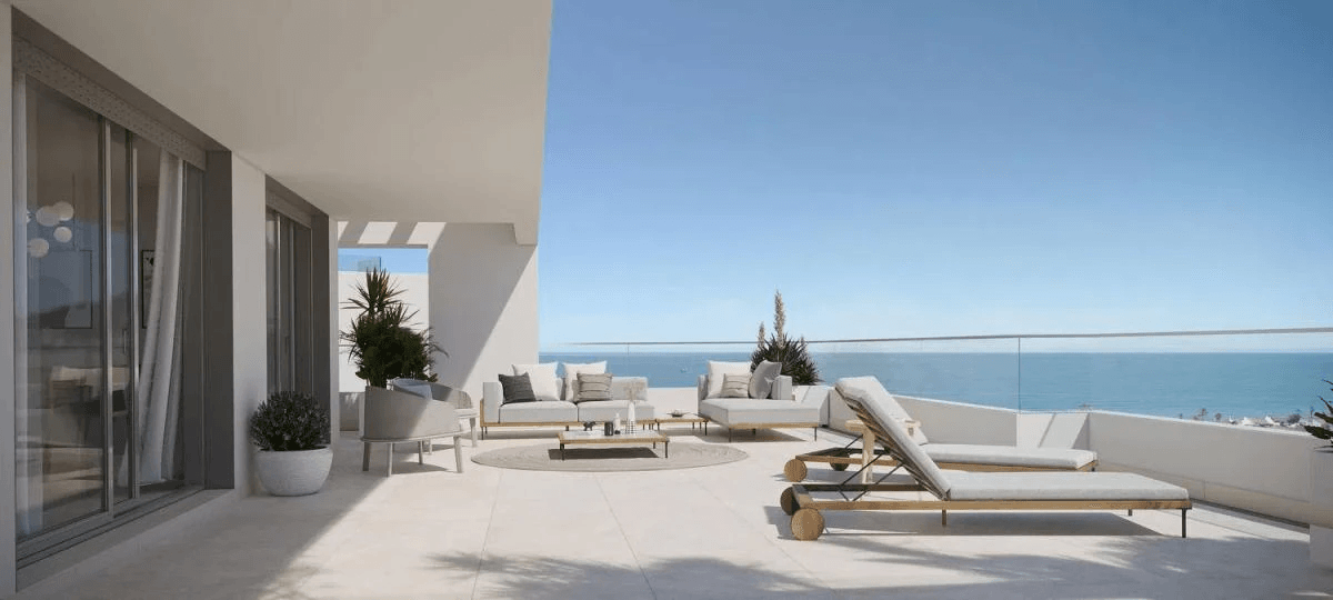 Lejlighed til salg i Estepona