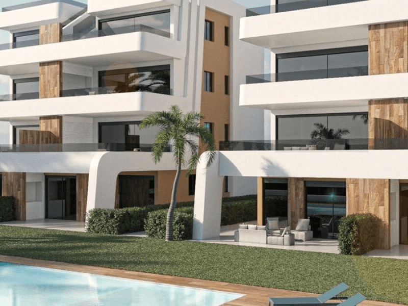 Lejlighed til salg i Alhama De Murcia