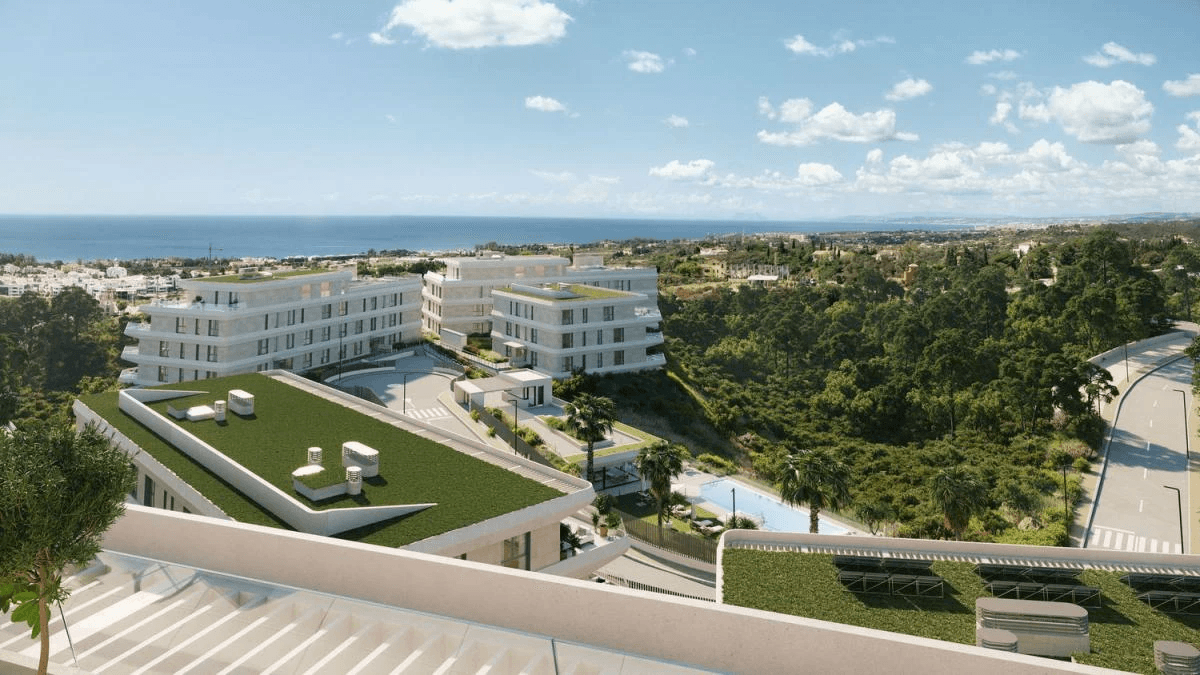 Lejlighed til salg i Estepona