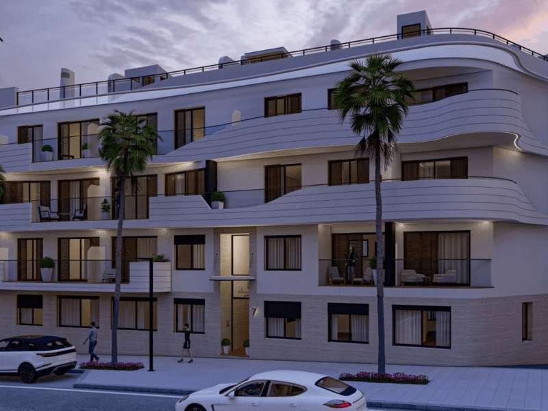 Erhvervslokaler til salg i Estepona
