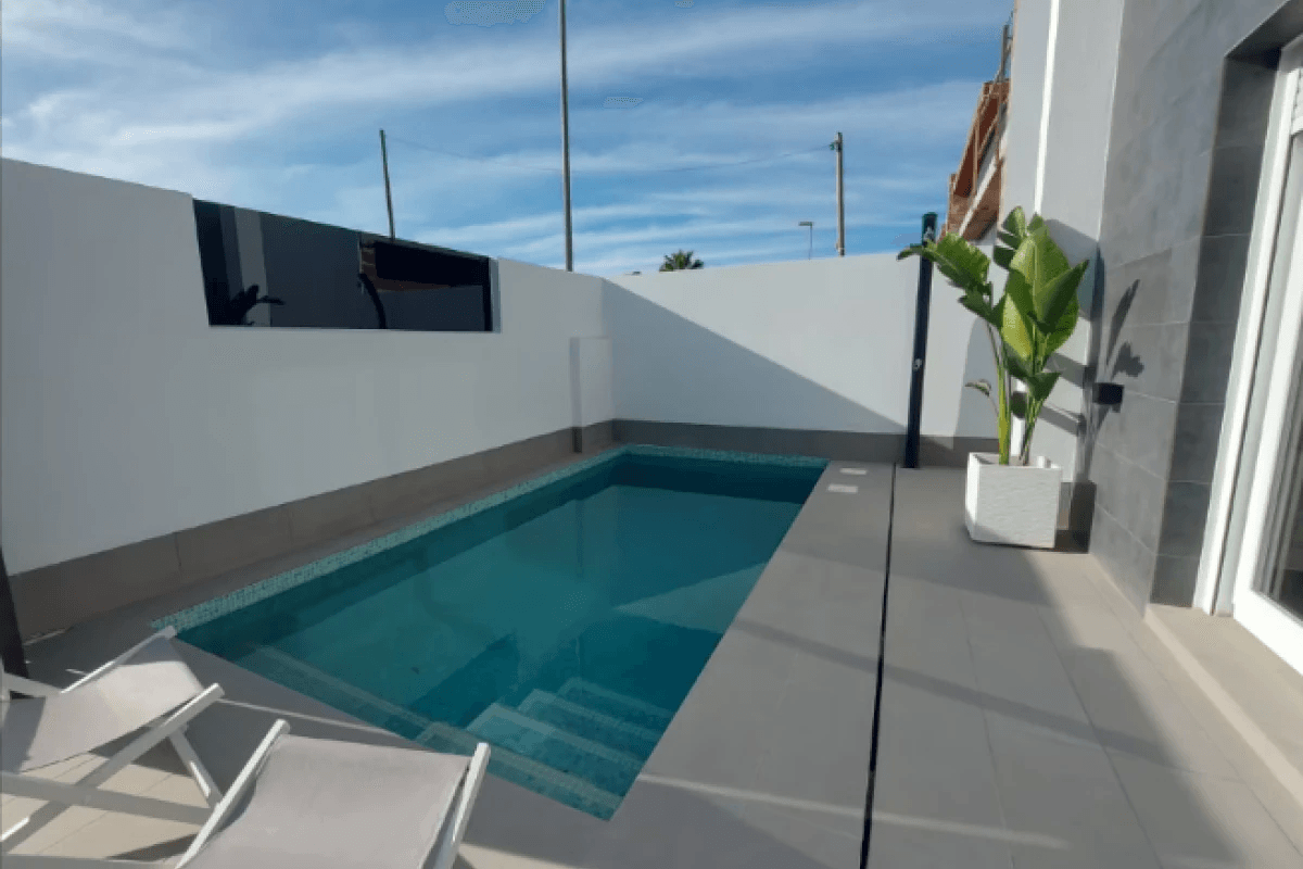 Villa til salg i Torre-pacheco