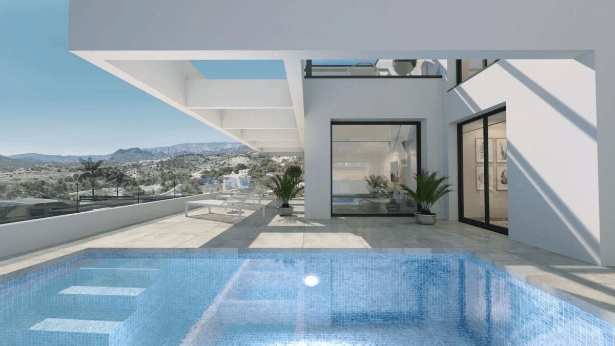 Villa til salg i Finestrat