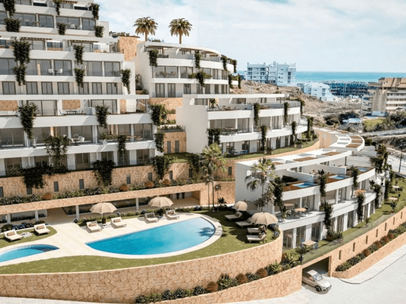 Byhus til salg i Fuengirola