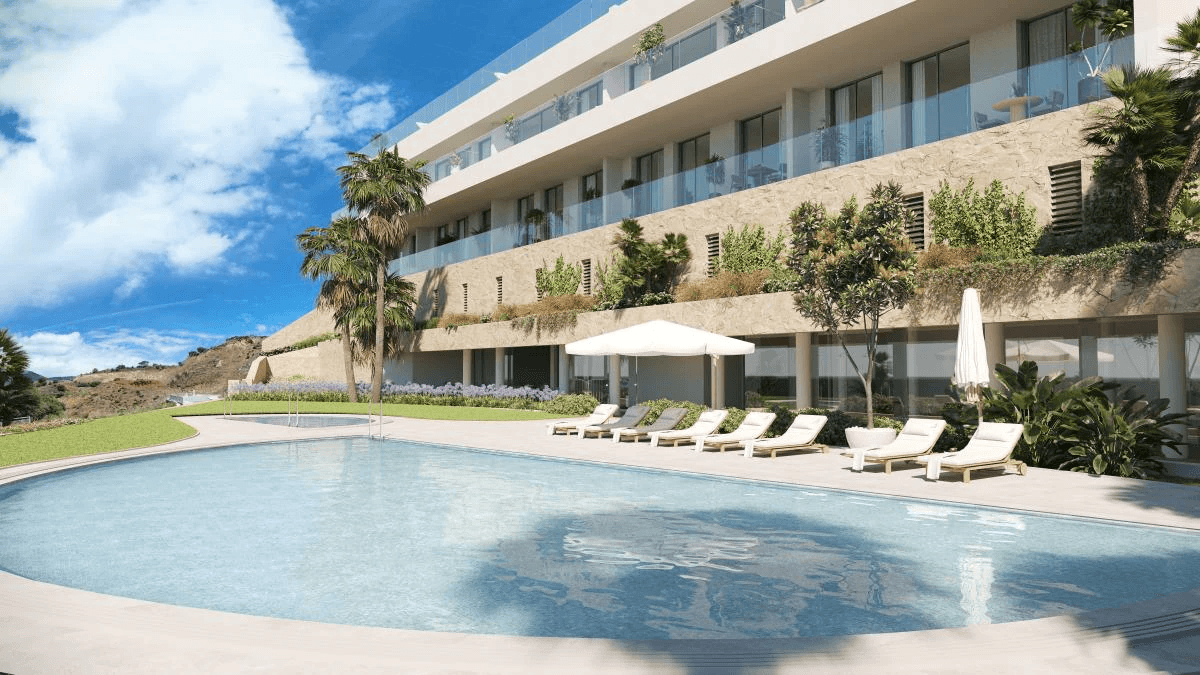 Byhus til salg i Fuengirola