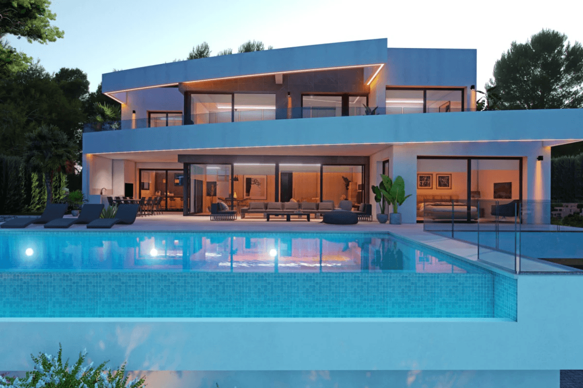 Villa til salg i Moraira