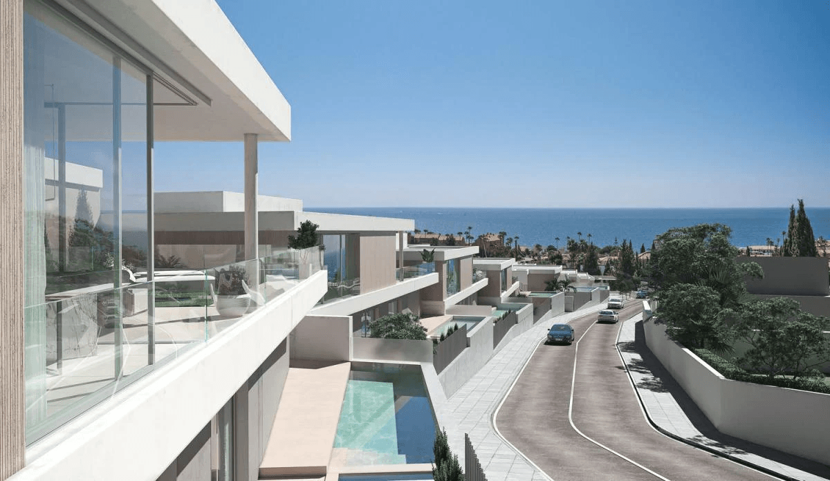 Villa til salg i Estepona
