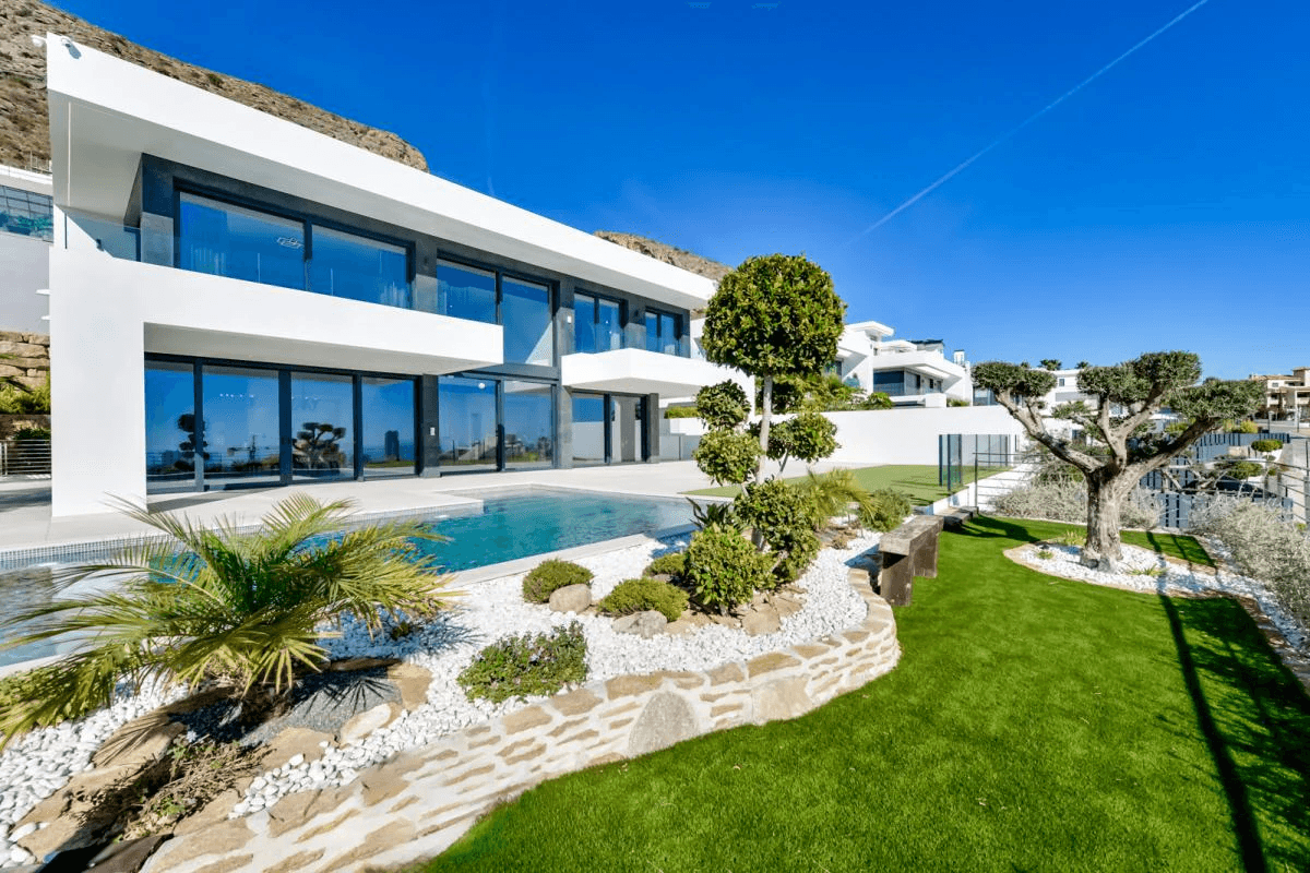 Villa til salg i Finestrat