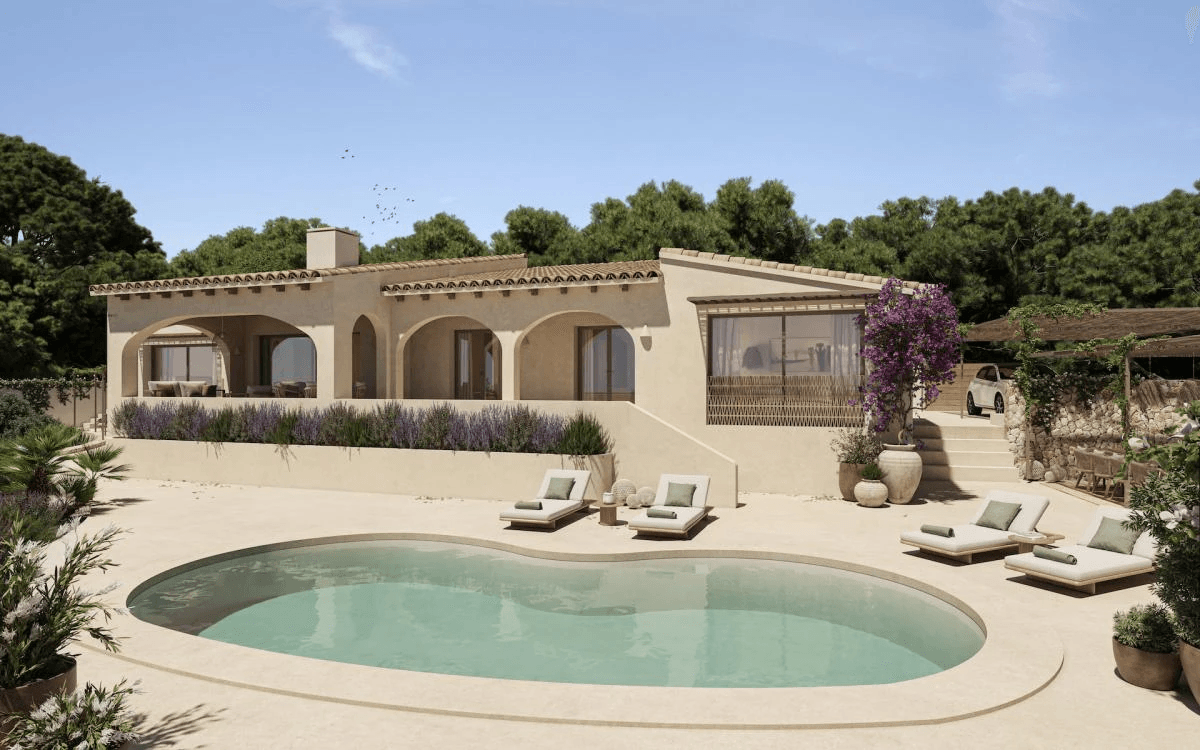 Villa til salg i Benissa