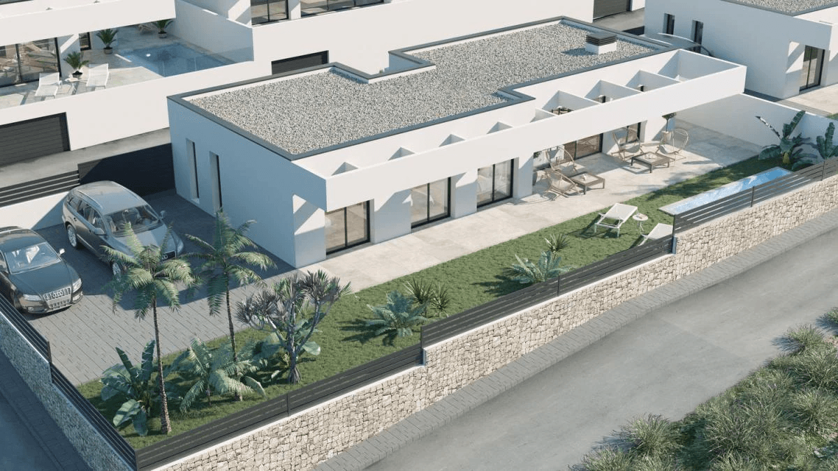 Villa til salg i Finestrat