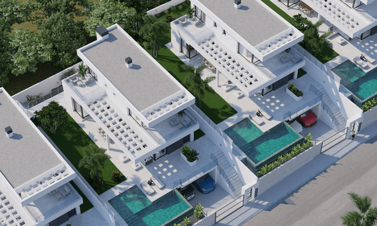 Villa til salg i Finestrat