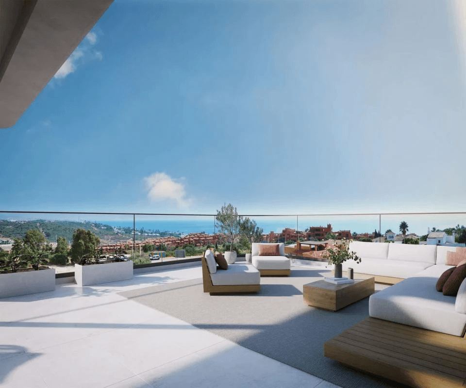 Lejlighed til salg i Estepona