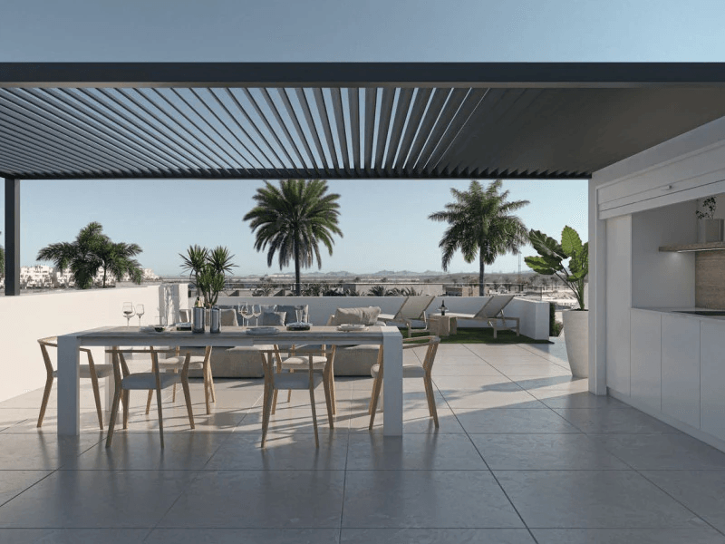 Lejlighed til salg i Alhama De Murcia