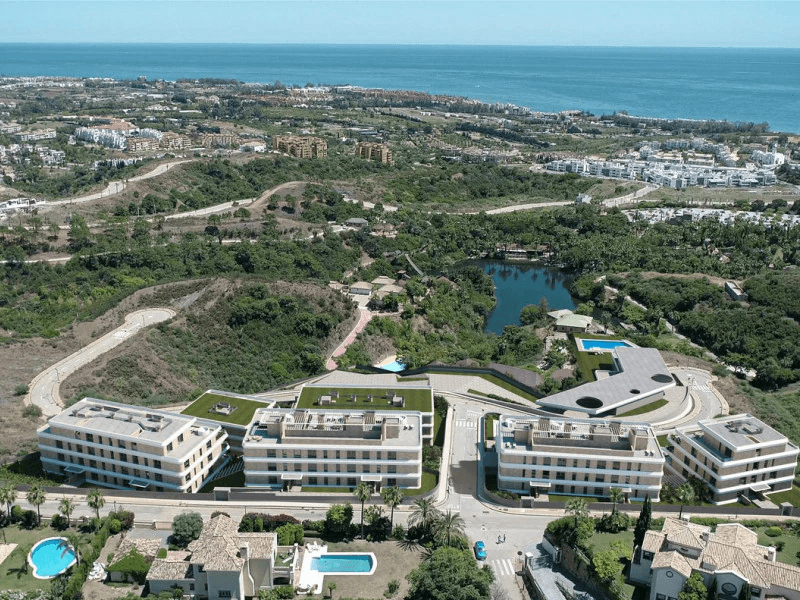 Lejlighed til salg i Estepona