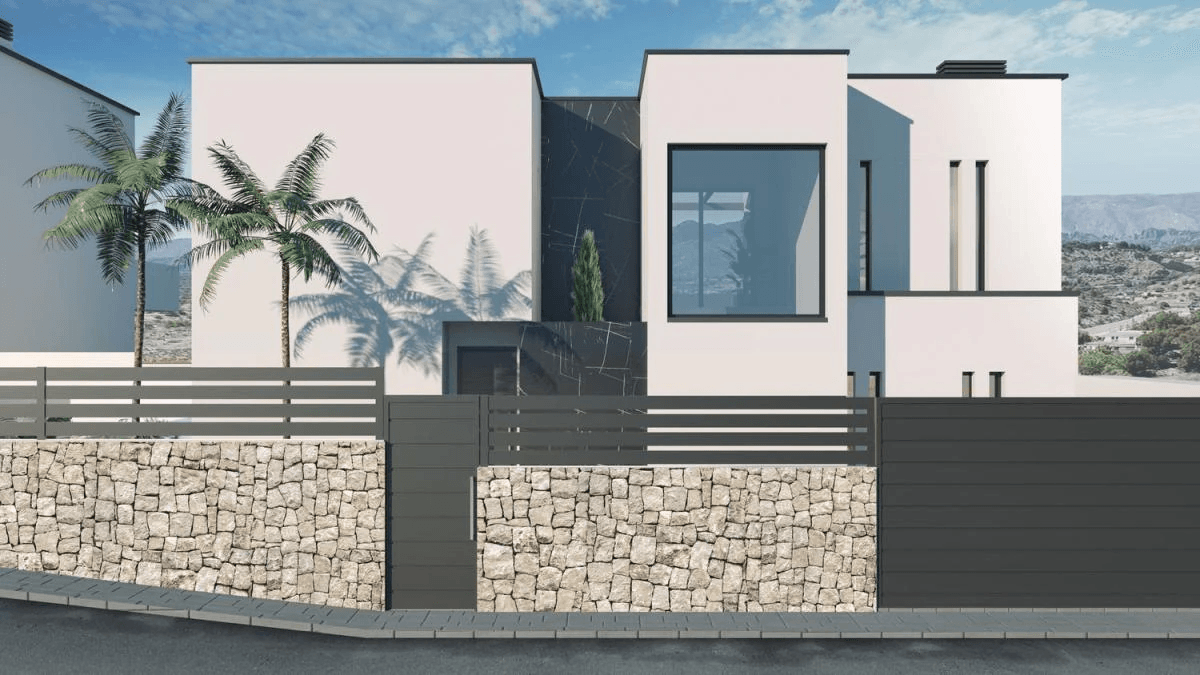 Villa til salg i Finestrat