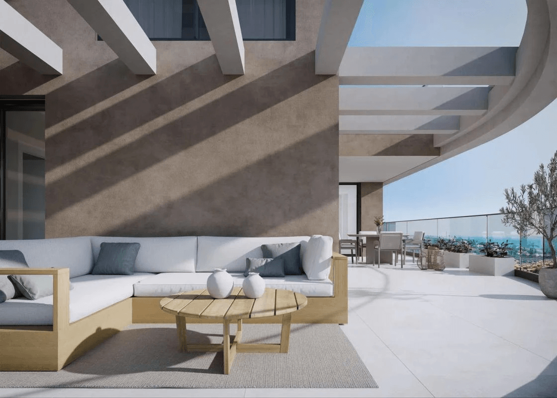 Lejlighed til salg i Estepona