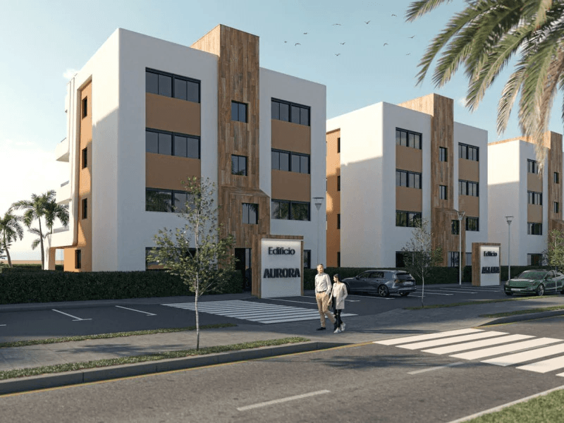 Lejlighed til salg i Alhama De Murcia