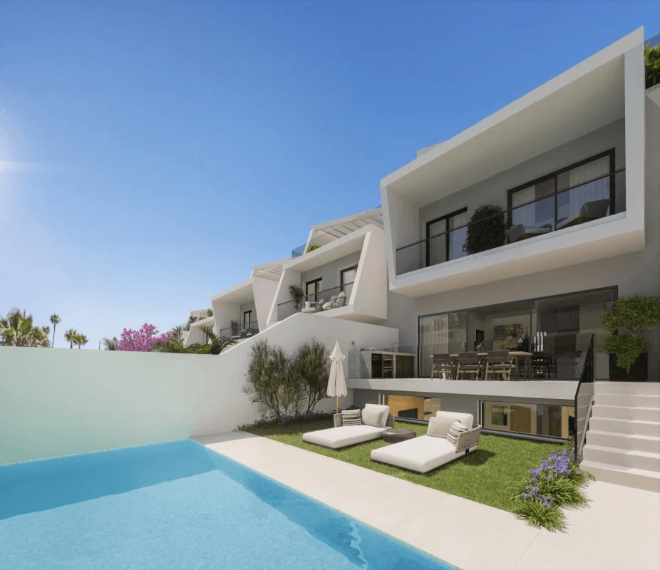 Byhus til salg i Estepona