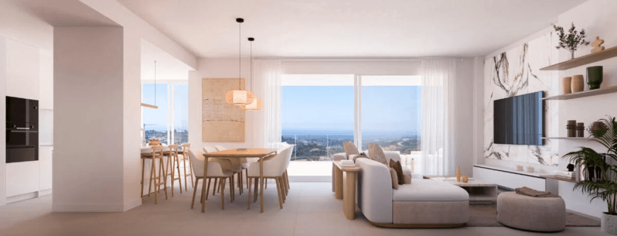 Lejlighed til salg i Estepona