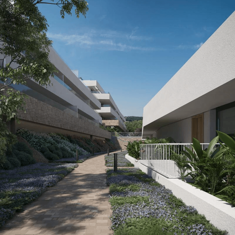 Lejlighed til salg i Estepona