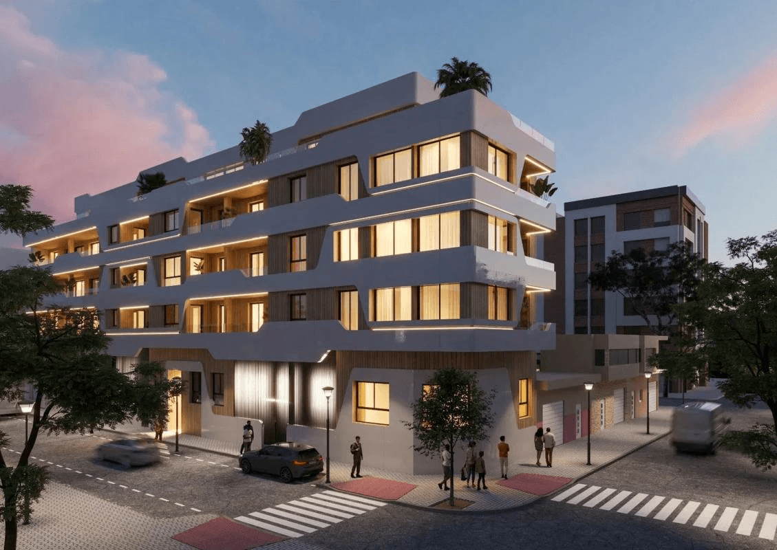 Apartment for sale in Santa Pola