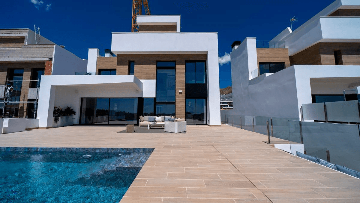 Villa til salg i Finestrat