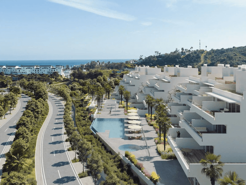 Lejlighed til salg i Estepona