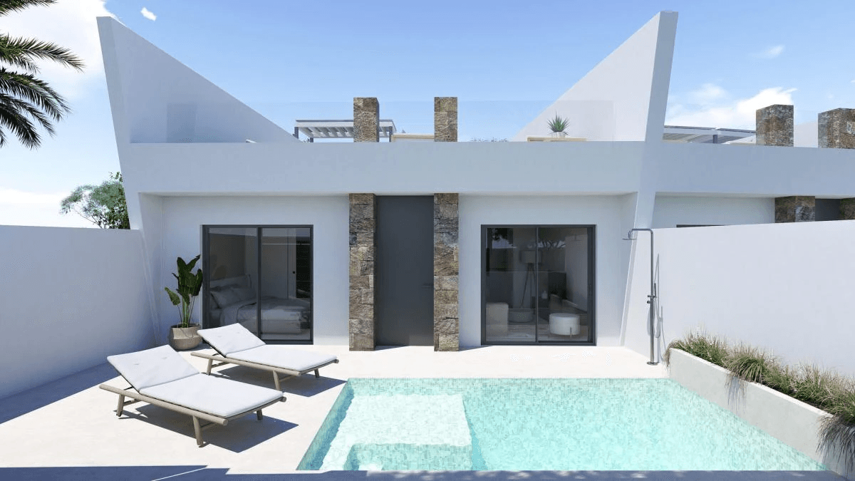 Villa til salg i Torre-pacheco