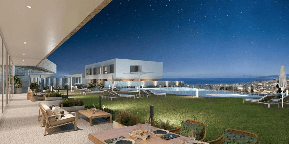 Lejlighed til salg i Estepona