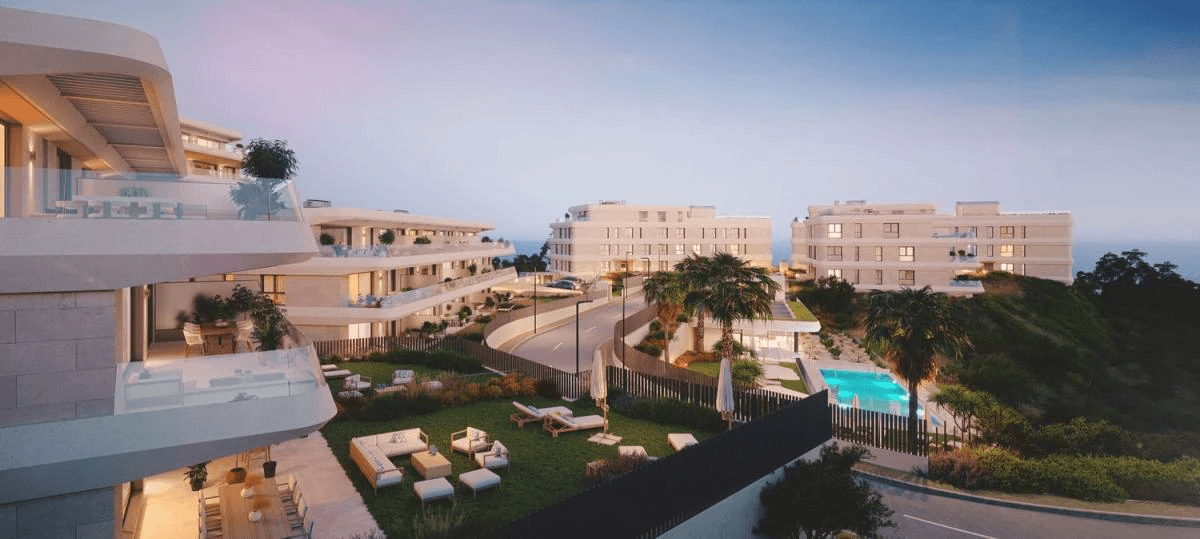 Lejlighed til salg i Estepona