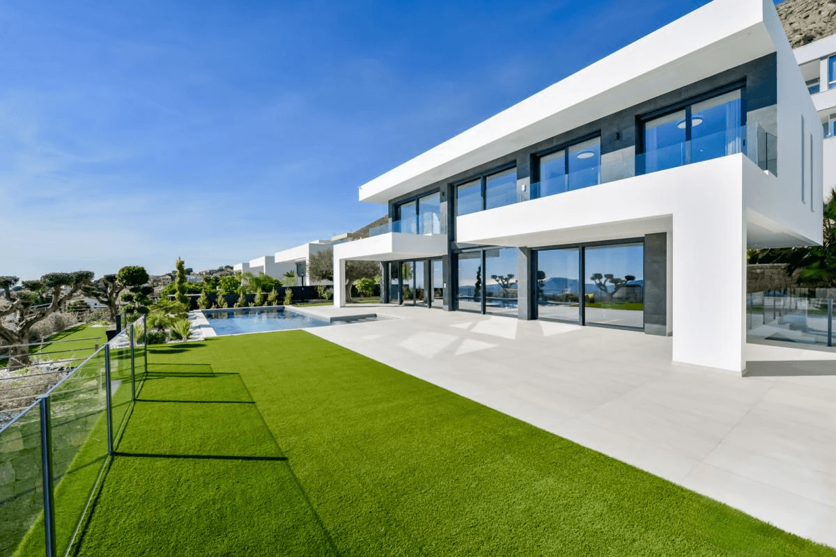 Villa til salg i Finestrat