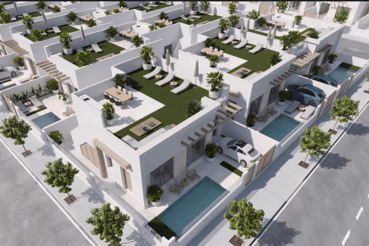 Villa til salg i Torre-pacheco