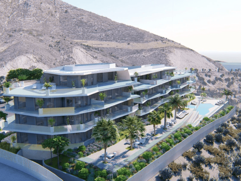 Lejlighed til salg i Benalmádena