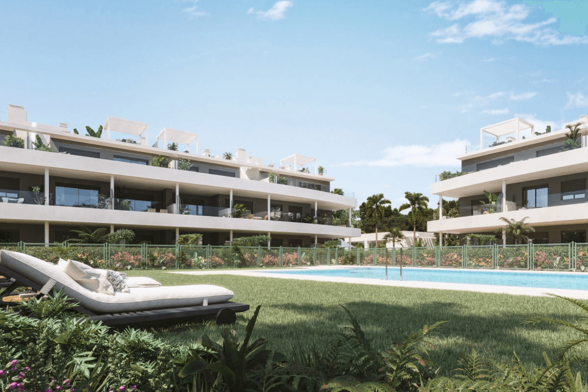 Lejlighed til salg i Estepona