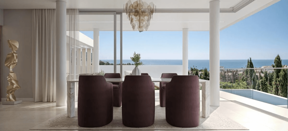 Villa til salg i Estepona